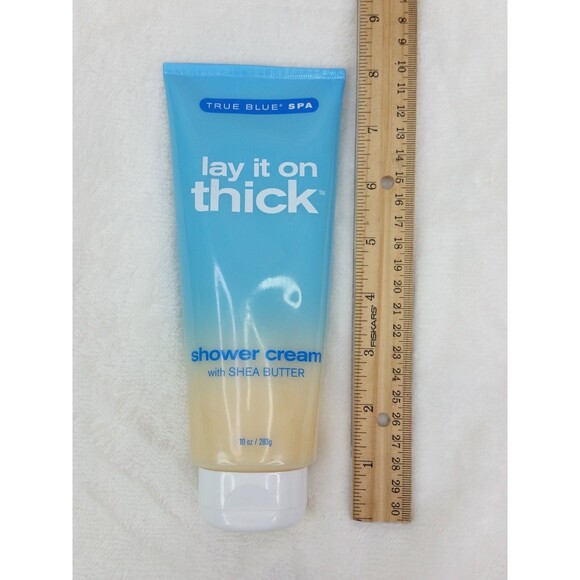 True Blue Spa Super Rich Shea Butter Shower Cream 10 oz - Picture 2 of 7